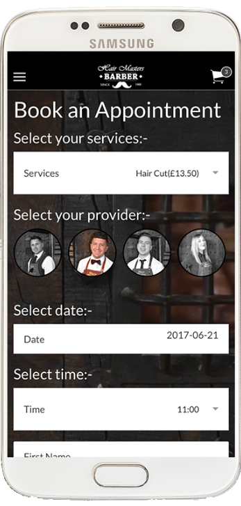 Book your hair cut in Stony Stratford with Hair Masters App Book your hair cut in Stony Stratford with Hair Masters App