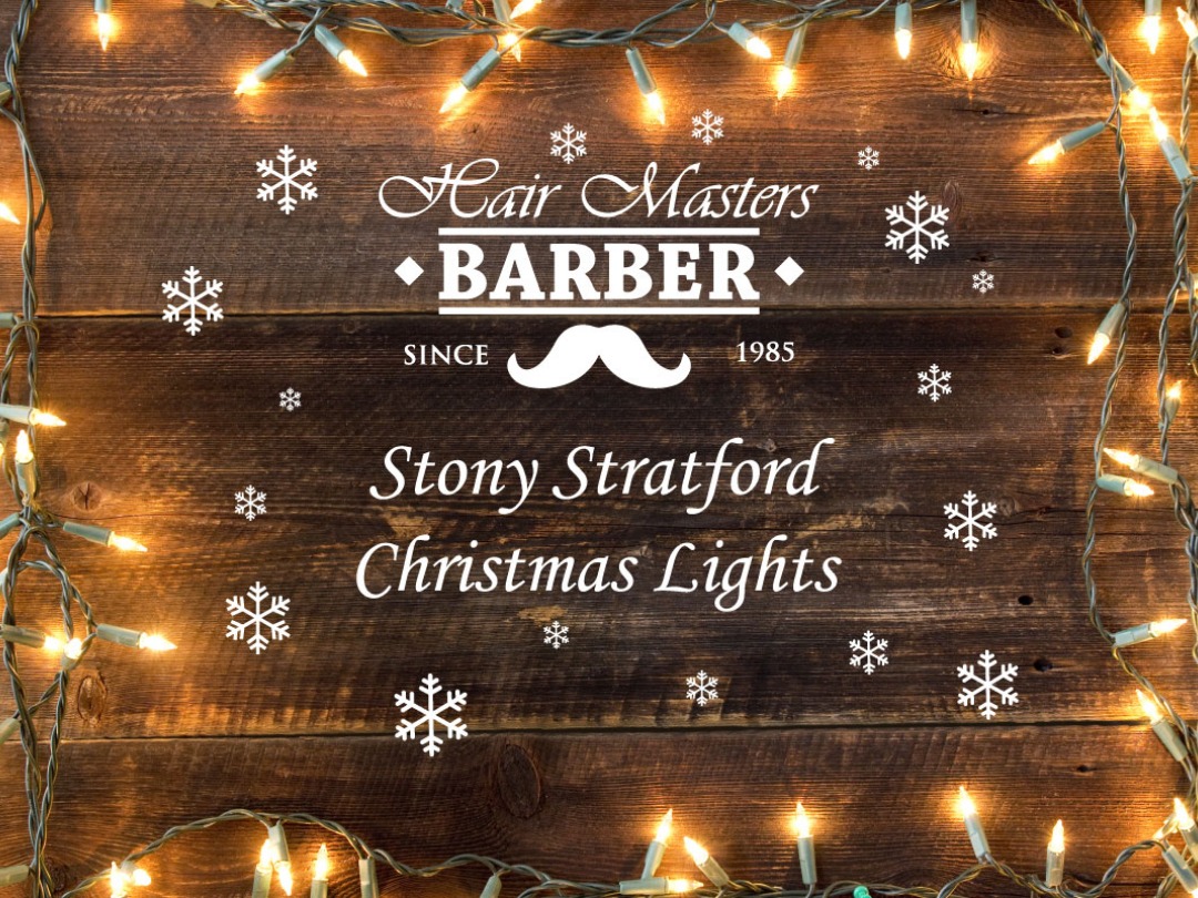 Stony Stratford Christmas lights switch on!