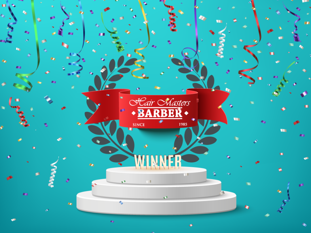 Hair Masters awarded Top 3 Barbers Milton Keynes AGAIN 2019