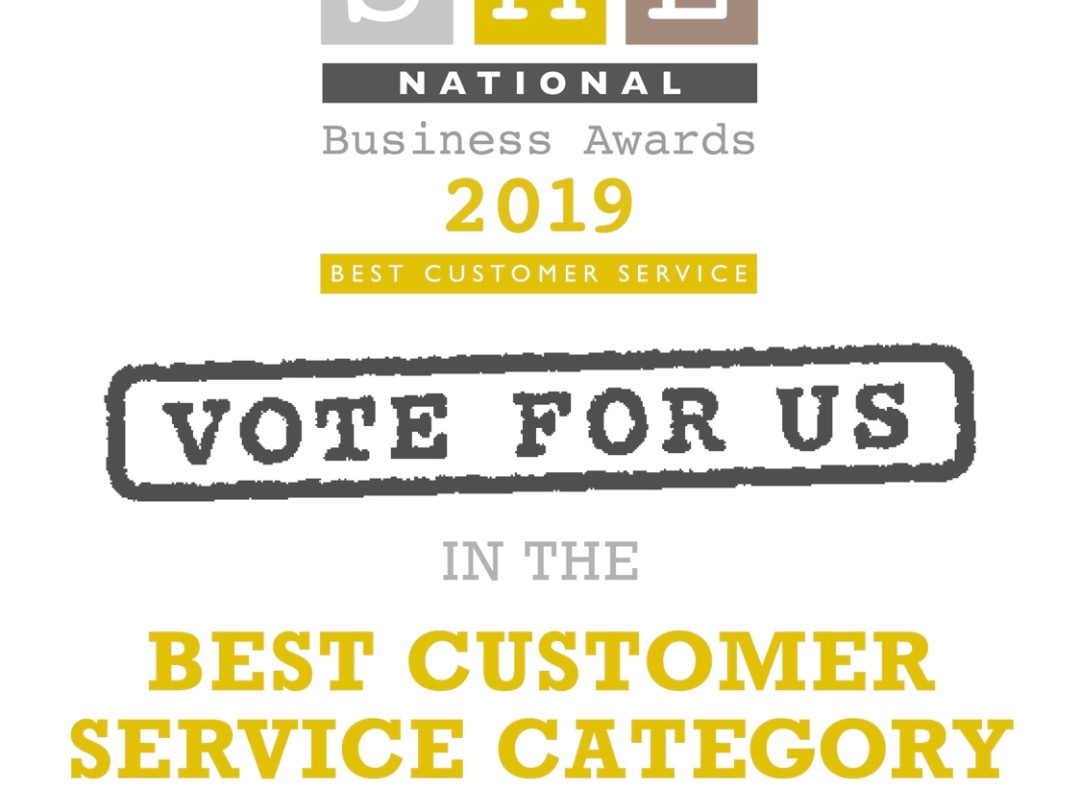 National business awards best customer service