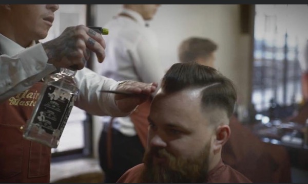 Aaron at Hair Masters Barbers Milton Keynes