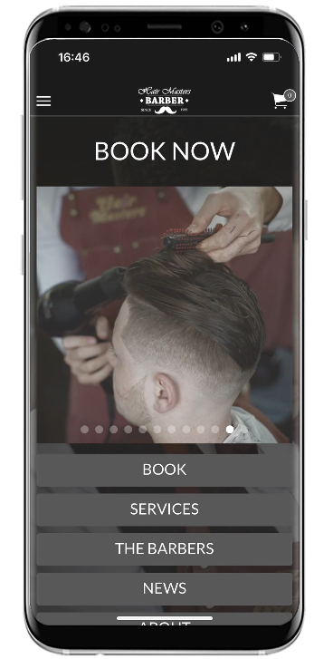 Book your hair cut in Stony Stratford with Hair Masters App