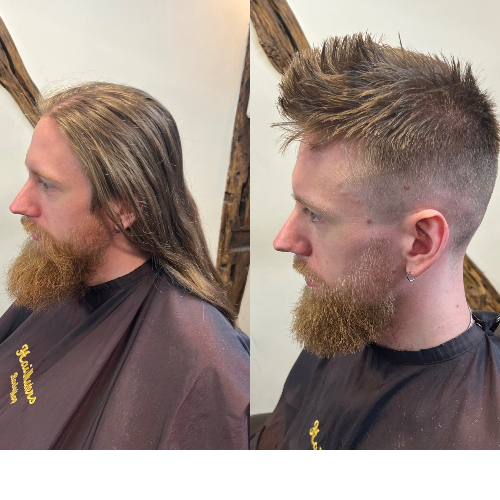 RESTYLE (from long to short)
