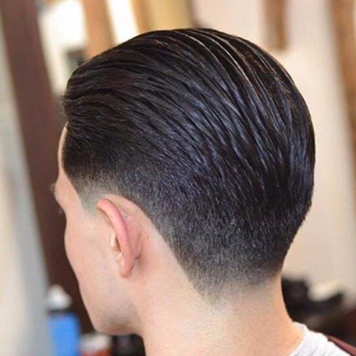 Haircut with senior stylist