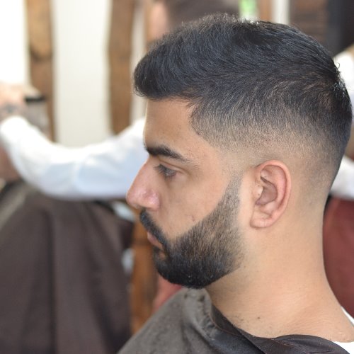Skin Fade & Beard Trim