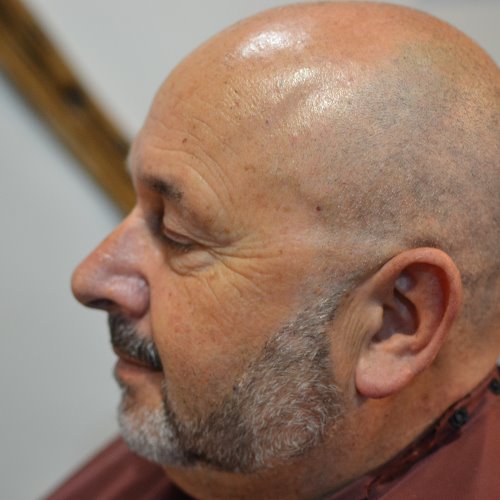 Senior's Hair Cut & Beard Trim Mon - Thu